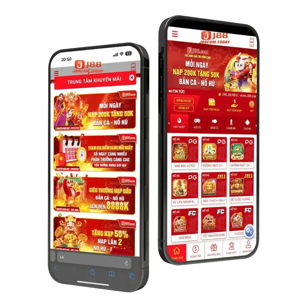 Ứng dụng 888yes trên điện thoại di động
