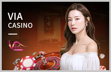 Hình ảnh bàn chơi casino trực tuyến với người chia bài thật tại 888yes.